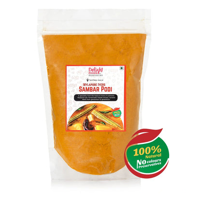 Mylapore iyer's sambar podi