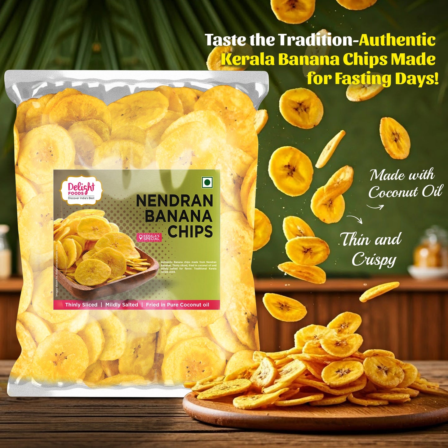 Nendran Banana Chips 