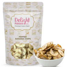 Pepper banana chips