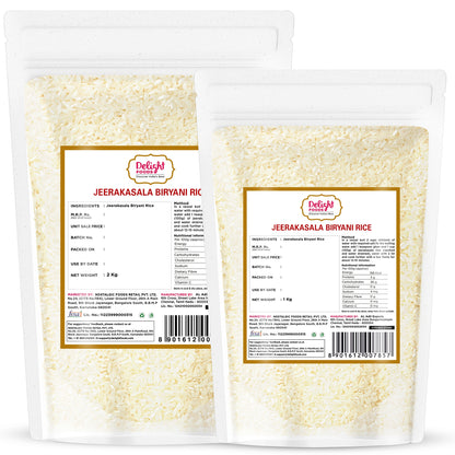 JeeraKasala Biryani Rice