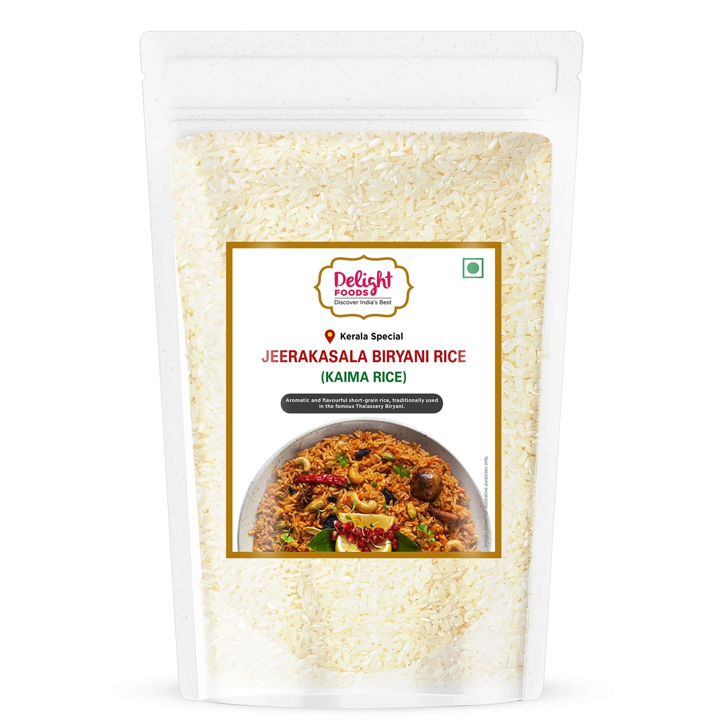 JeeraKasala Biryani Rice