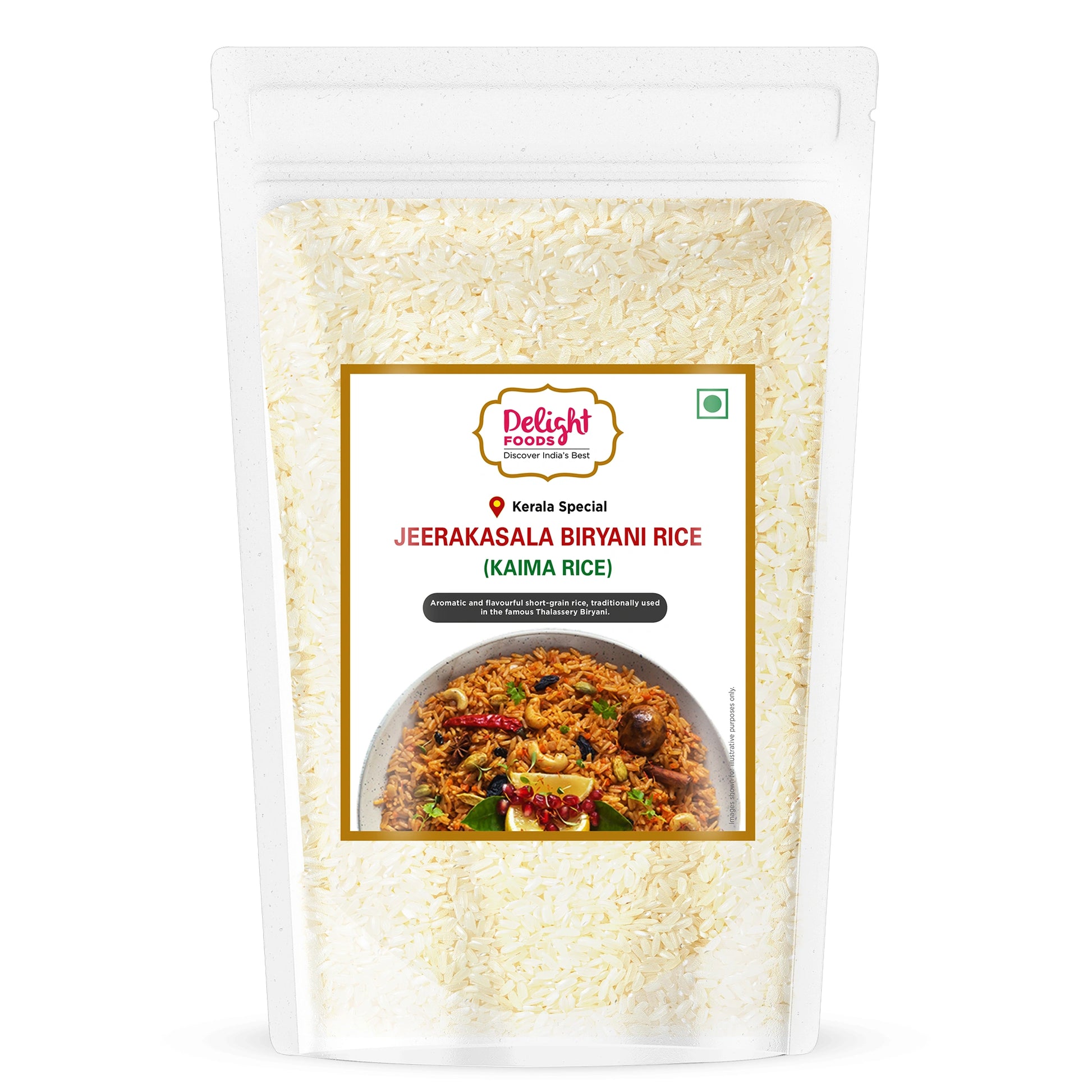 JeeraKasala Biryani Rice