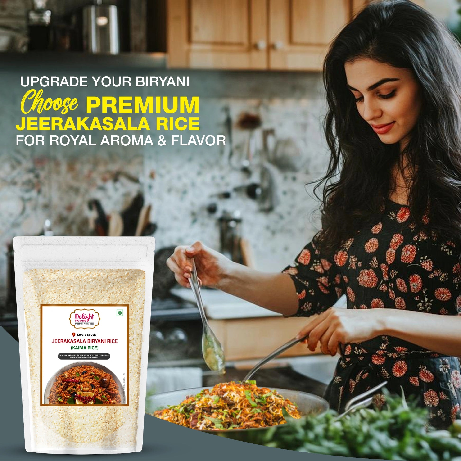 JeeraKasala Biryani Rice