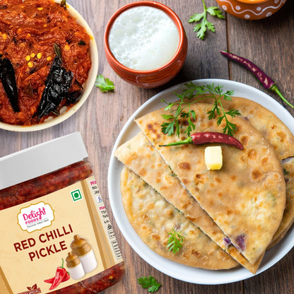 Andhra Red Chilli Pickles