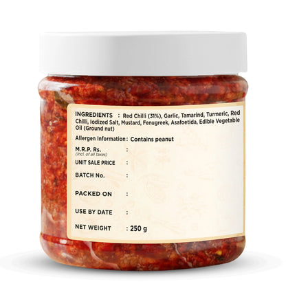 Andhra Red Chilli Pickles