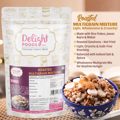 Roasted Multigrain Mixture
