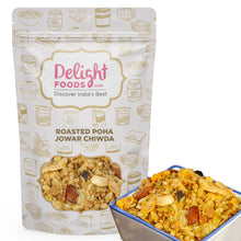 Roasted poha jowar chiwda