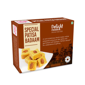 Special Patisa Badam 350g - Delight Foods