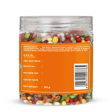 Satrangee mukhwas with ingredients label