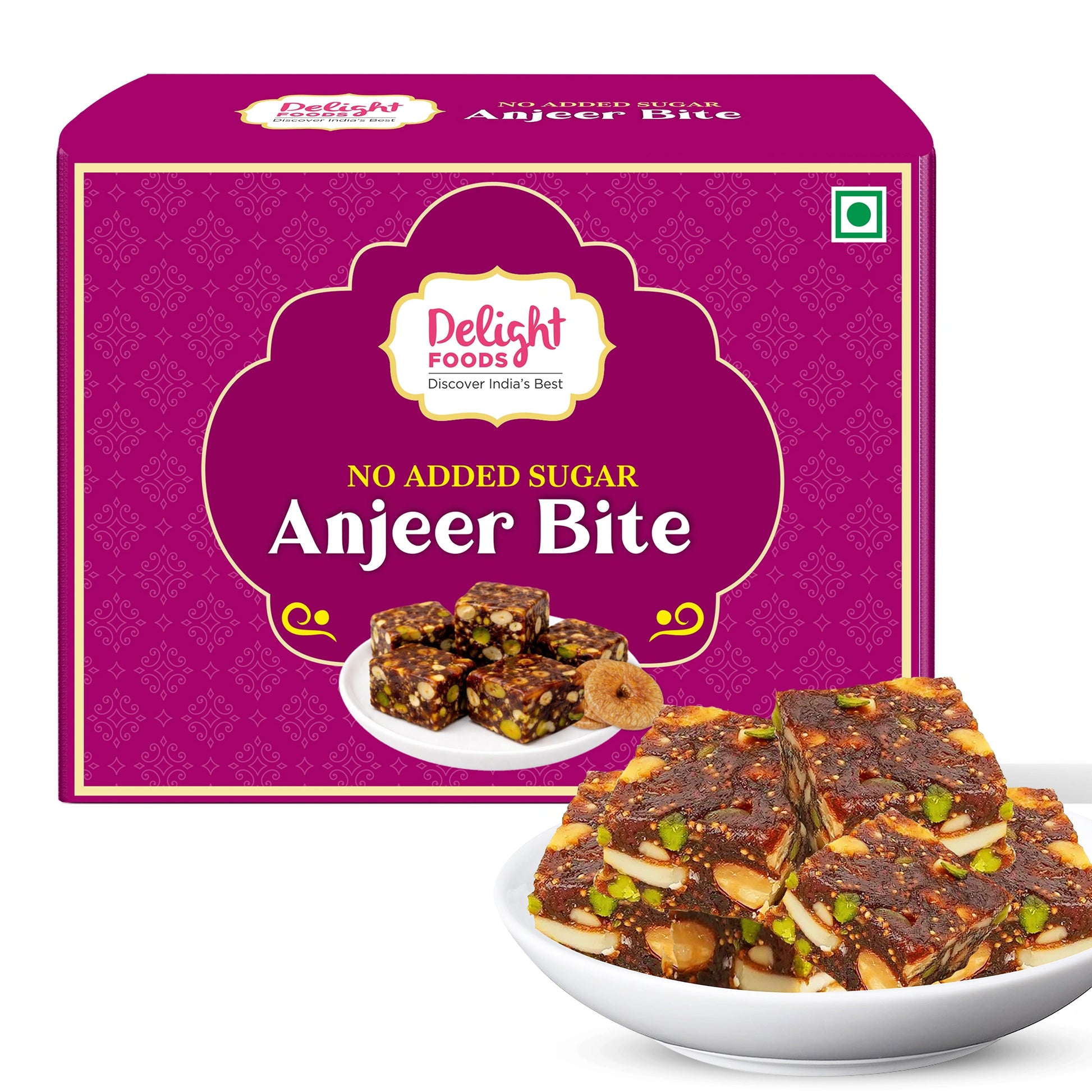 Sugar free anjeer bite