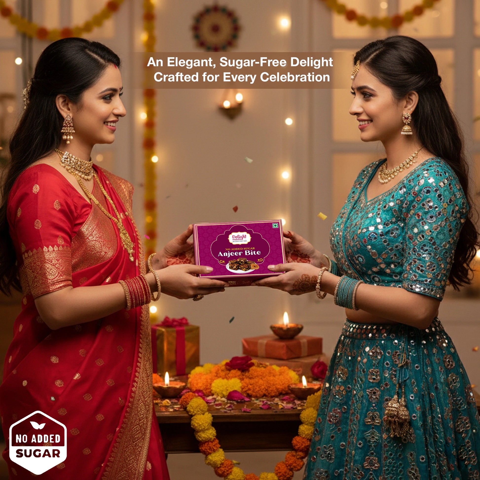 Sugar free anjeer bite