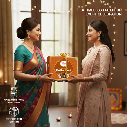 Sugar Free Dodha Burfi