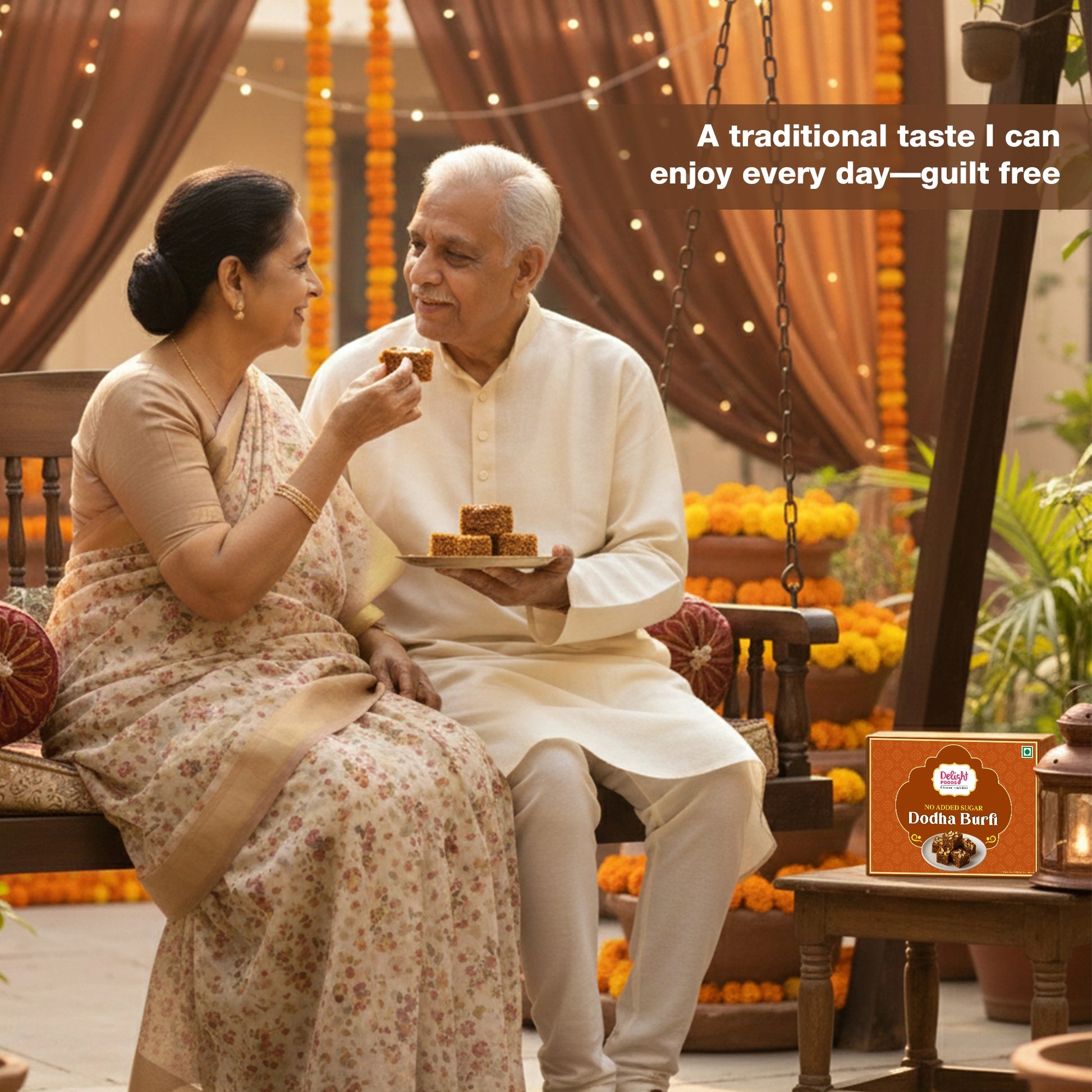 Sugar Free Dodha Burfi