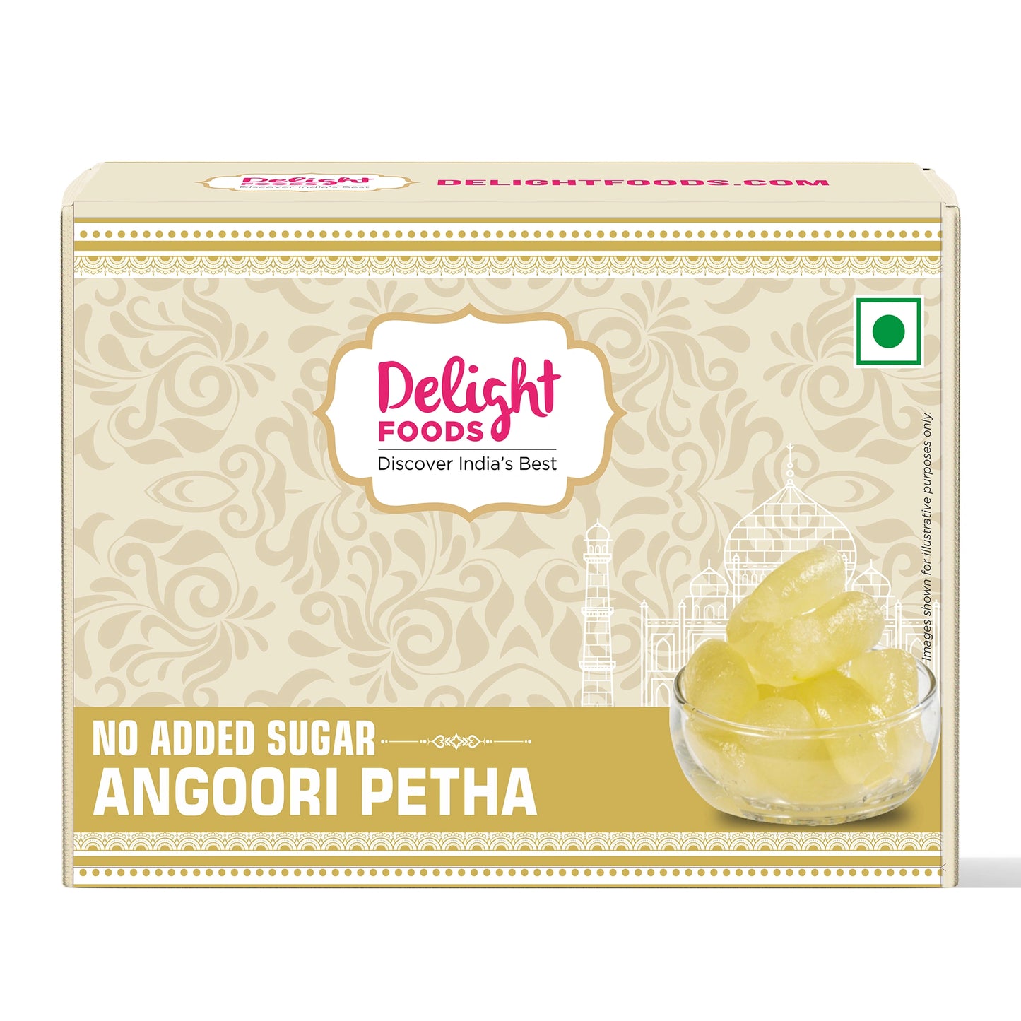Sugar free Angoori Petha