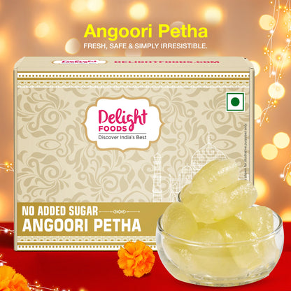 Sugar free Angoori Petha