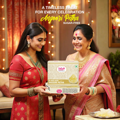 Sugar free Angoori Petha