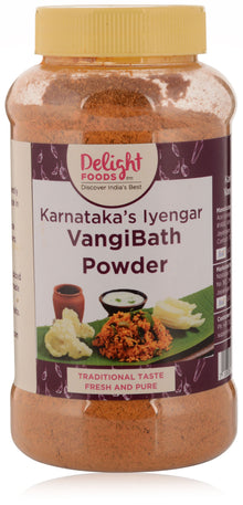 Vangibhath Powder 250g - Delight Foods