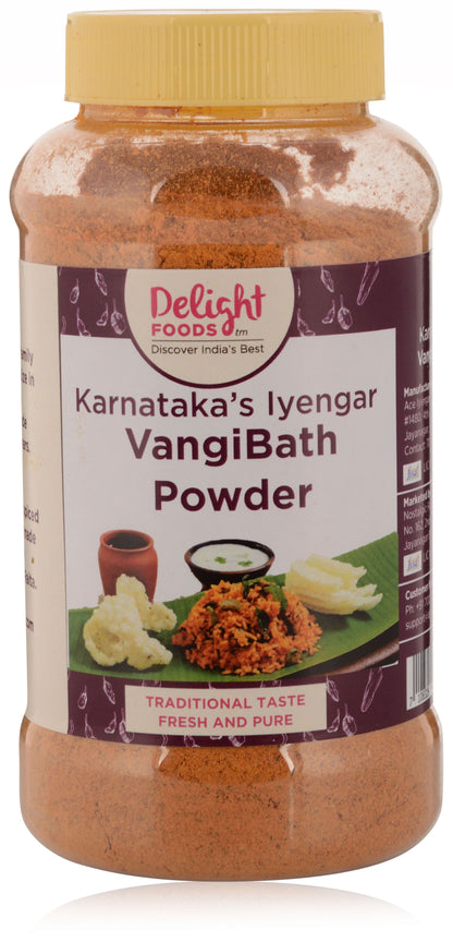 Vangibhath Powder 250g - Delight Foods
