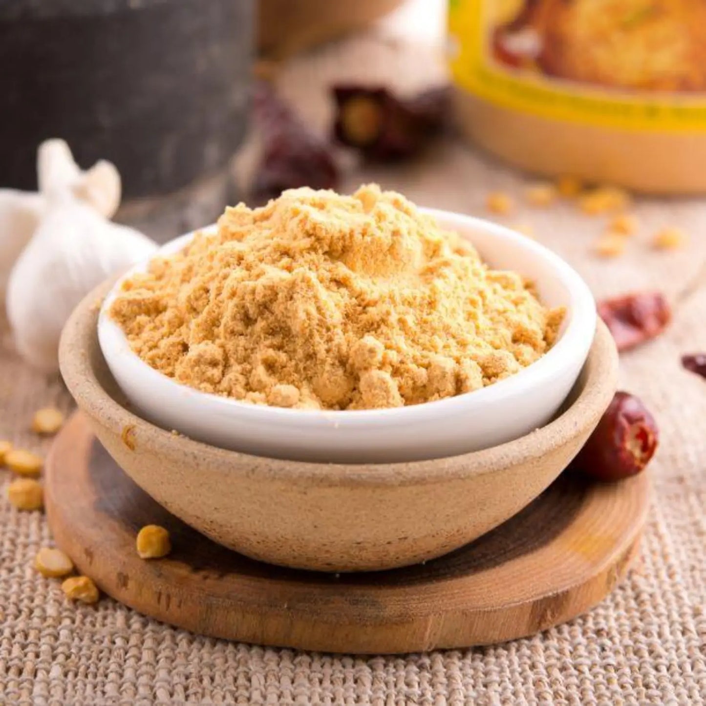 Mylapore Iyers paruppu podi