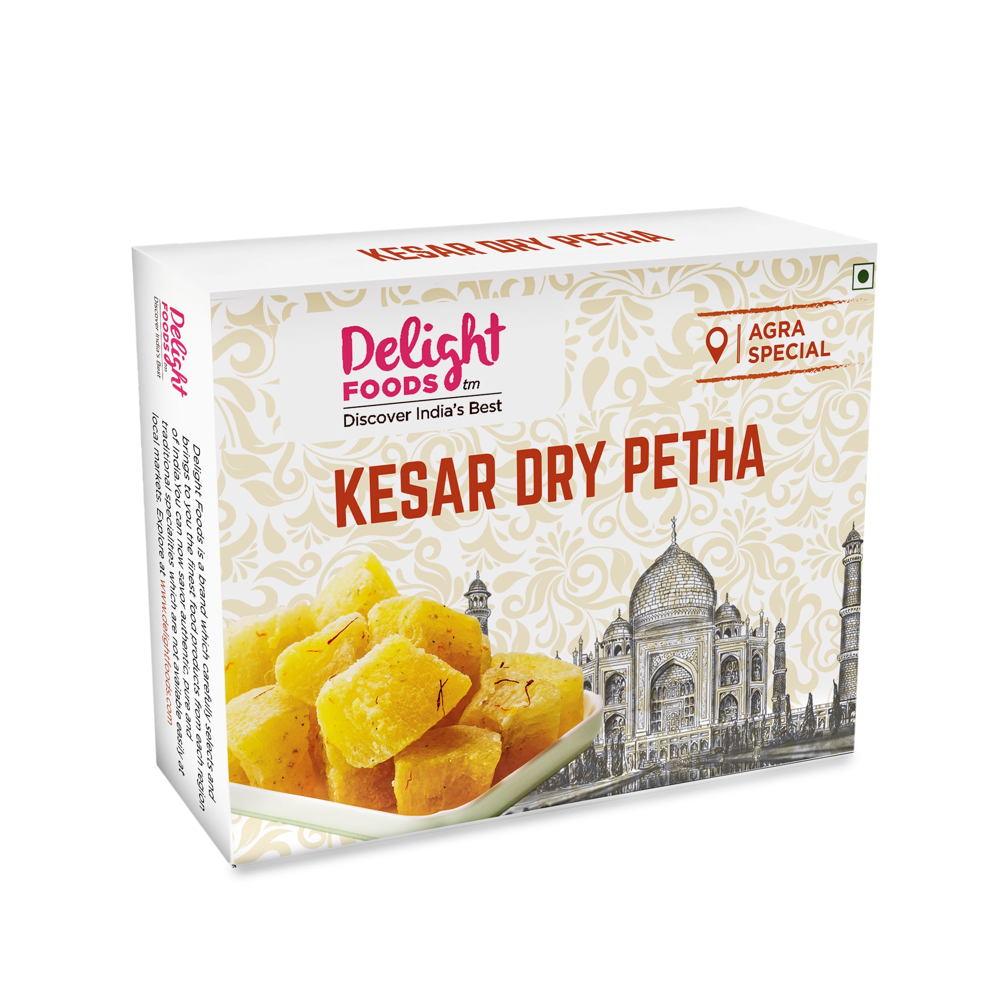 Kesar Dry Petha 350g - Delight Foods