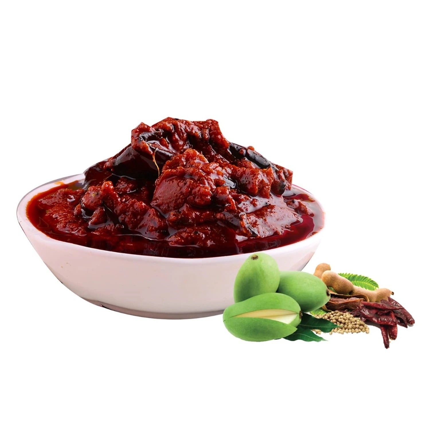 mylapore iyer's mango thokku