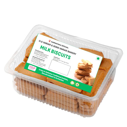 Milk Biscuit 400g - Delight Foods