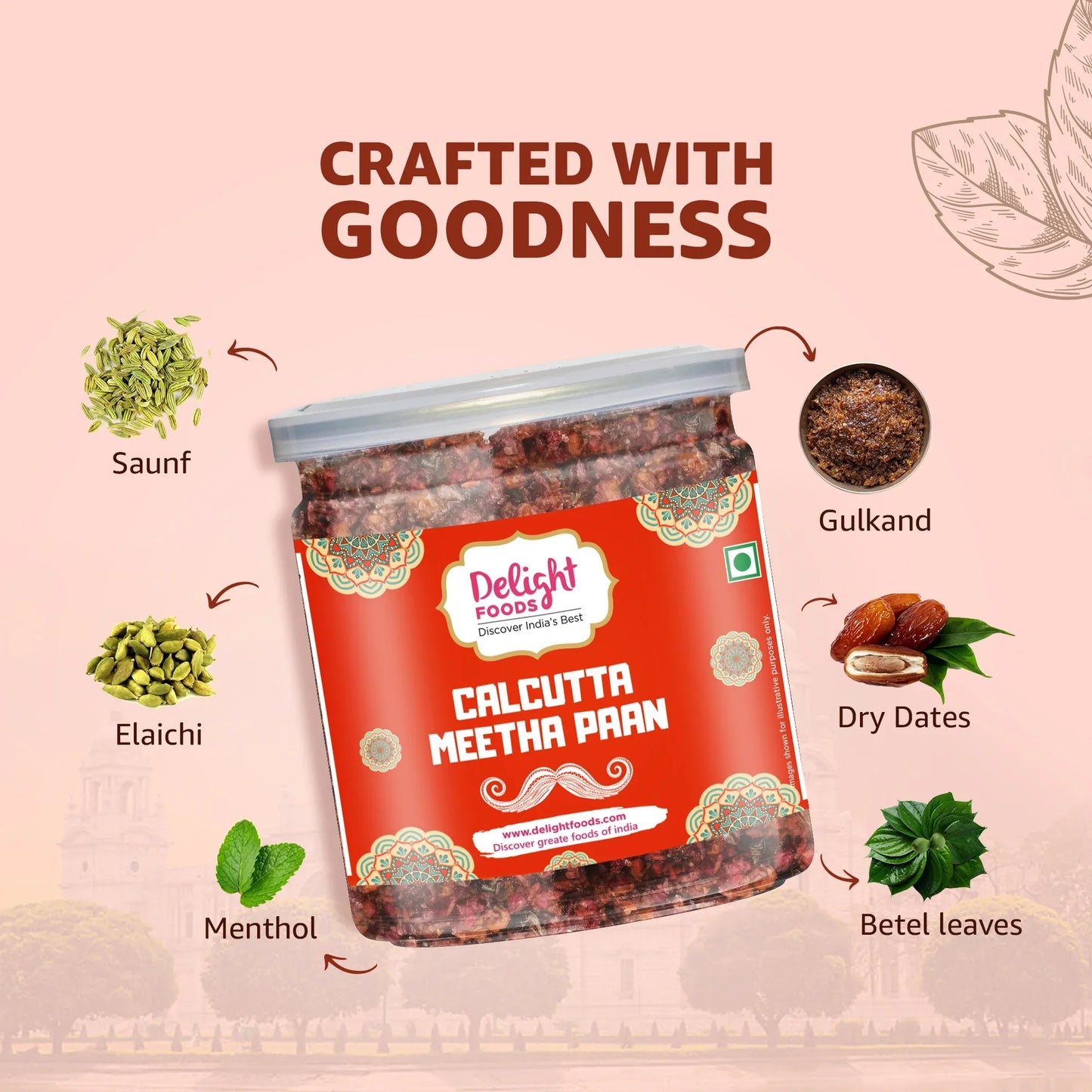 Calcutta Meetha Paan