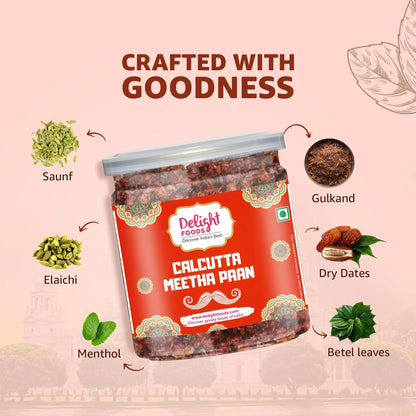Calcutta Meetha Paan