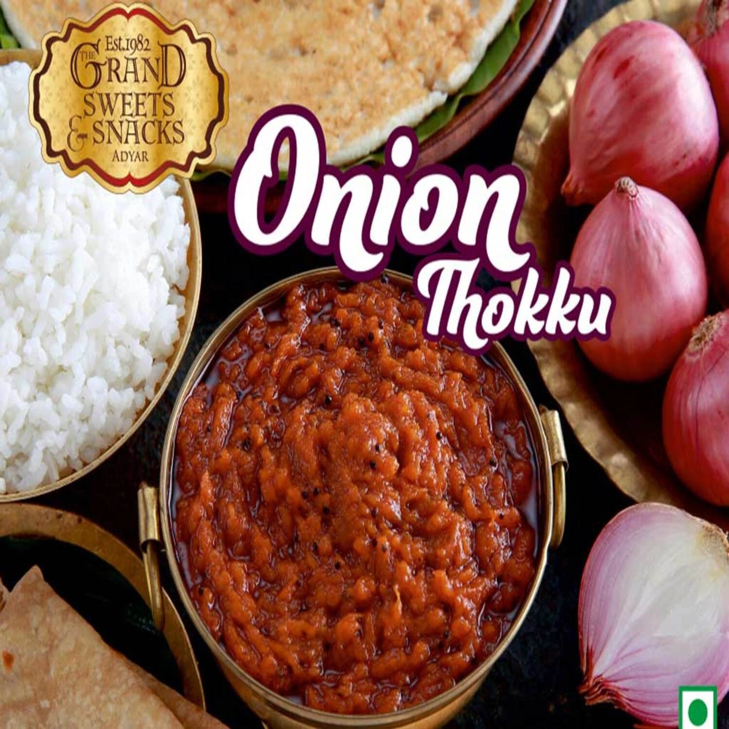 Onion Thokku