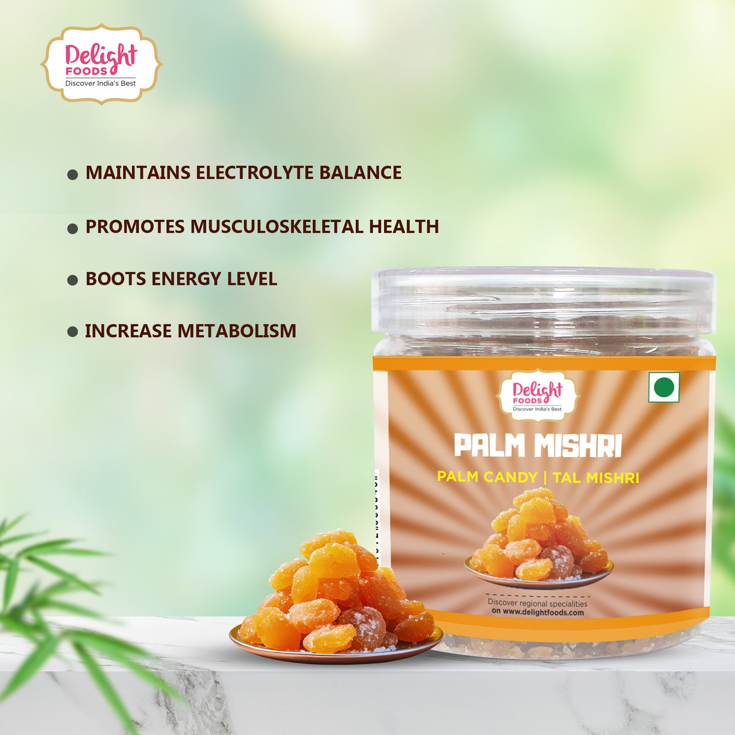 Palm Candy Tal Mishri - 350Gram