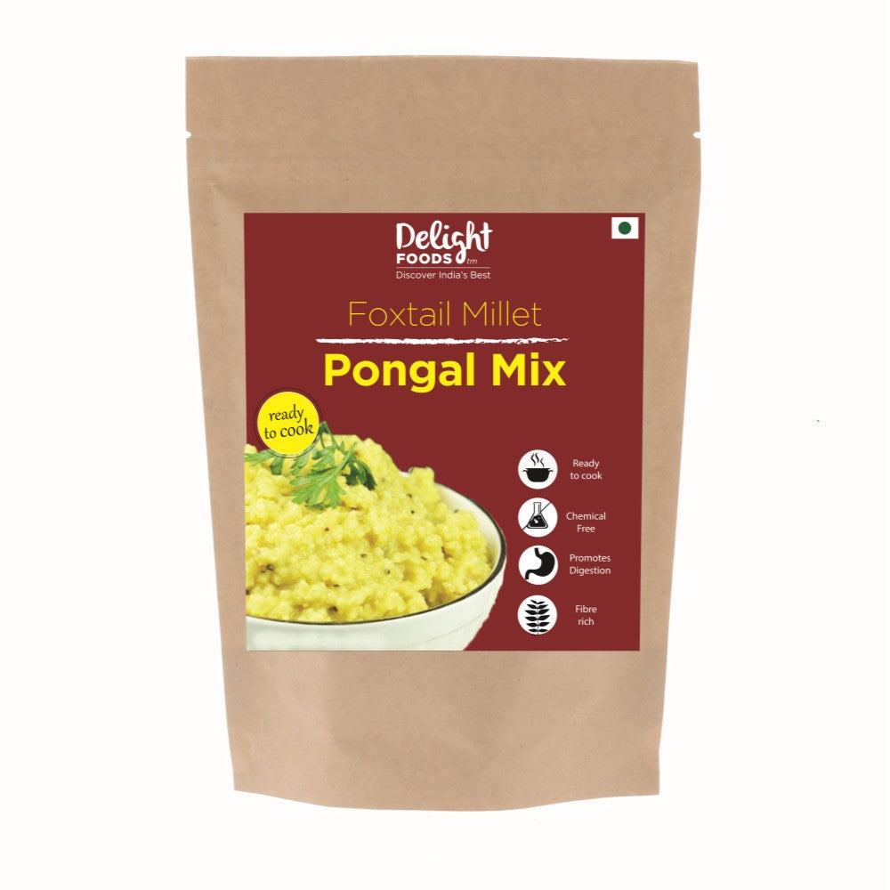 Foxtail Millet Pongal Mix 400g – Delight Foods