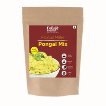 Foxtail Millet Pongal Mix - Nutritious and Delicious Meal Option - Delight Foods