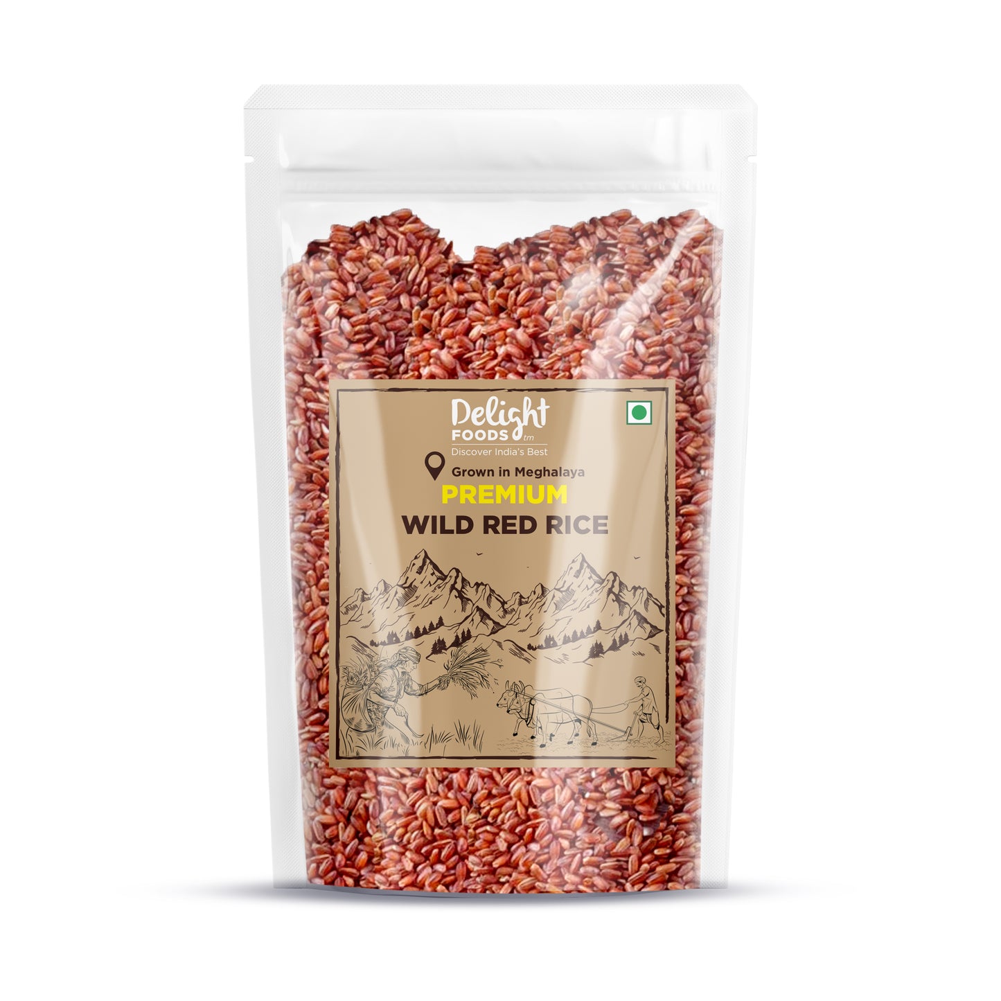 Premium Wild Red Rice -1 Kg