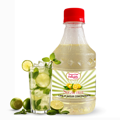 Sugar Free LIME Flavour Syrup