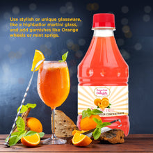Sugar Free ORANGE Flavour Syrup