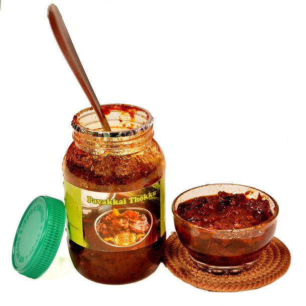 Pavakkai Thokku 500g - Delight Foods