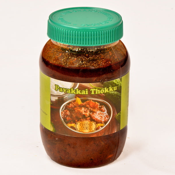 Pavakkai Thokku 500g - Delight Foods