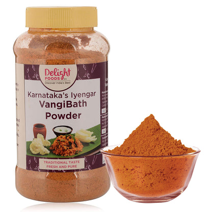 Vangibhath Powder 250g - Delight Foods