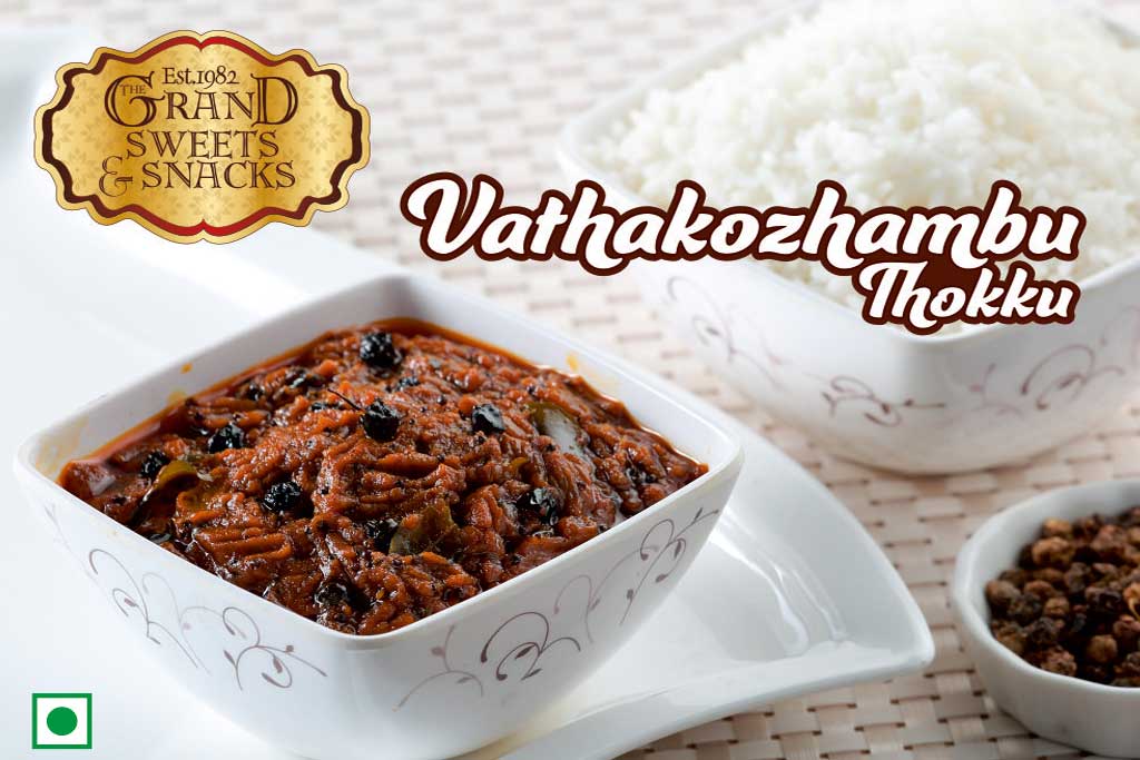 Vathakozhambu Thokku 500g - Delight Foods